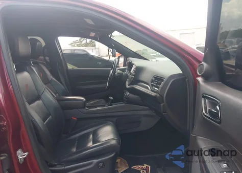 2021 Dodge Durango R/T Rwd z USA, uszkodzony, nr VIN 1C4SDHCT0MC636634